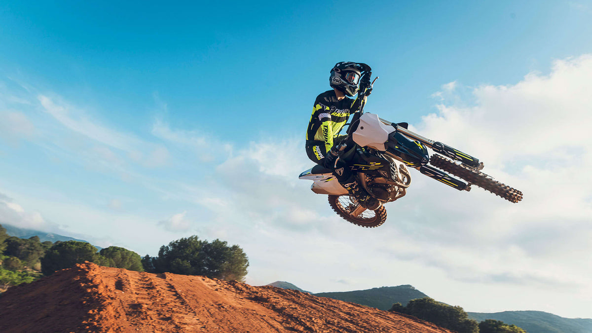 Filozofie off-road programu Triumph: vyhrávat, stavět se šampiony, podpořit jezdce