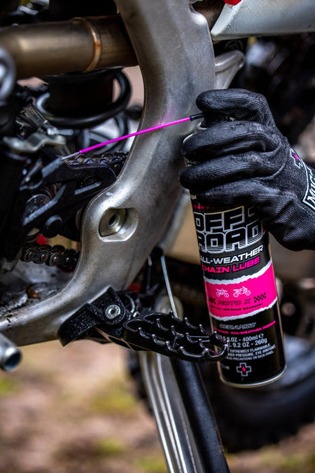 Muc-Off 20452 - Mazivo do terénu pro každé počasí, keramická báze - 400 ml - Mazivo do terénu pro každé počasí na řetězy