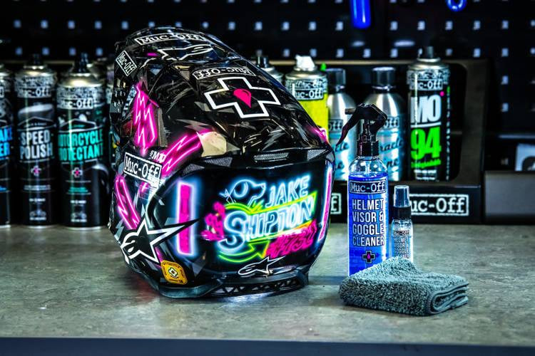 Muc-Off 219 - Čistič přileb a brýlí - 250ml - Čistič přileb a brýlí
