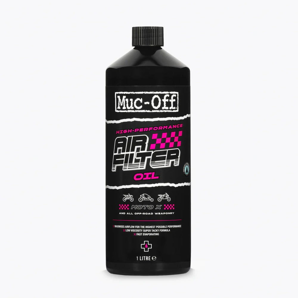 Muc-Off 20156 - Olej pro nasáknutí vzduchového filtru - 1l - Olej pro vzduchové filtry