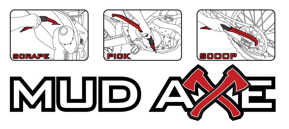 Škrabka na bláto Risk Racing Mud Axe