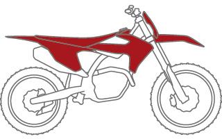 Plastový kryt motoru