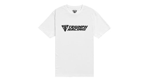 Tričko Rapid Dry Racing bílé — Triumph Racing