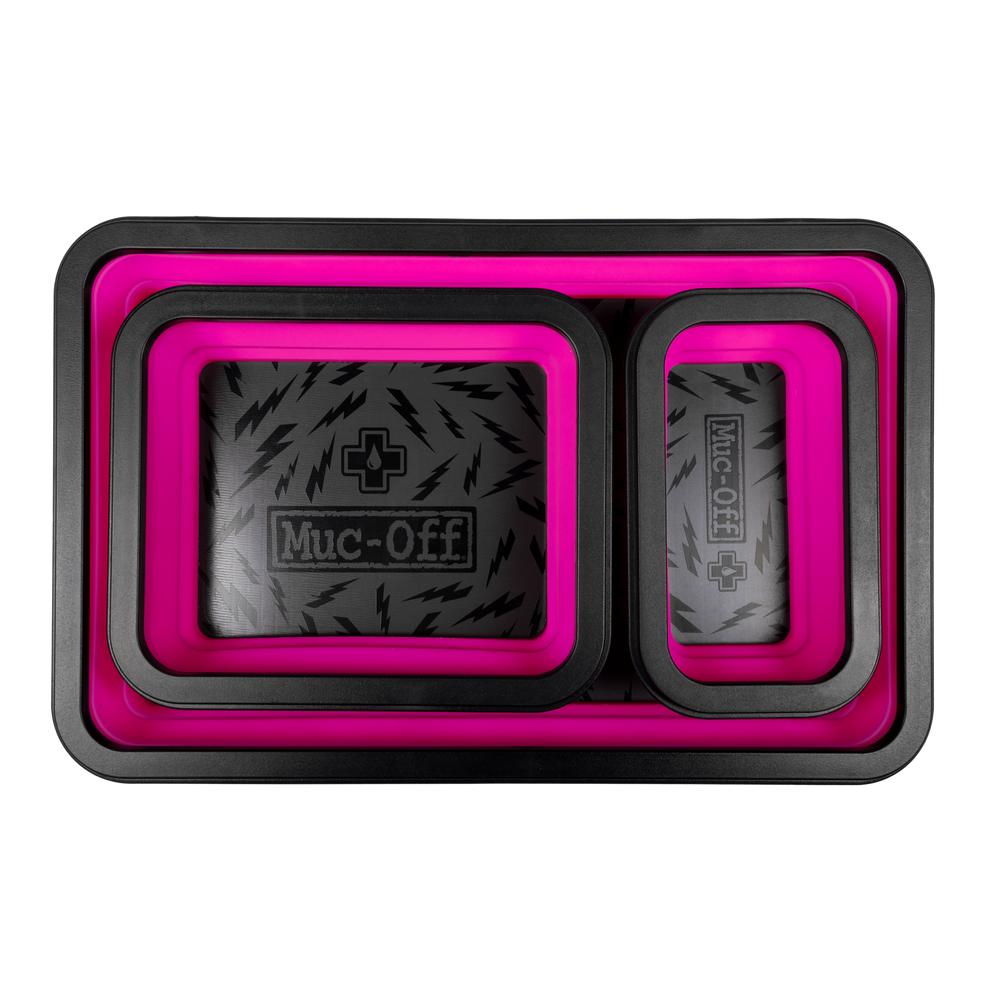 Muc-Off 21449 - Skládací silikonové magnetické misky