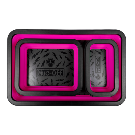 Muc-Off 21449 - Skládací silikonové magnetické misky