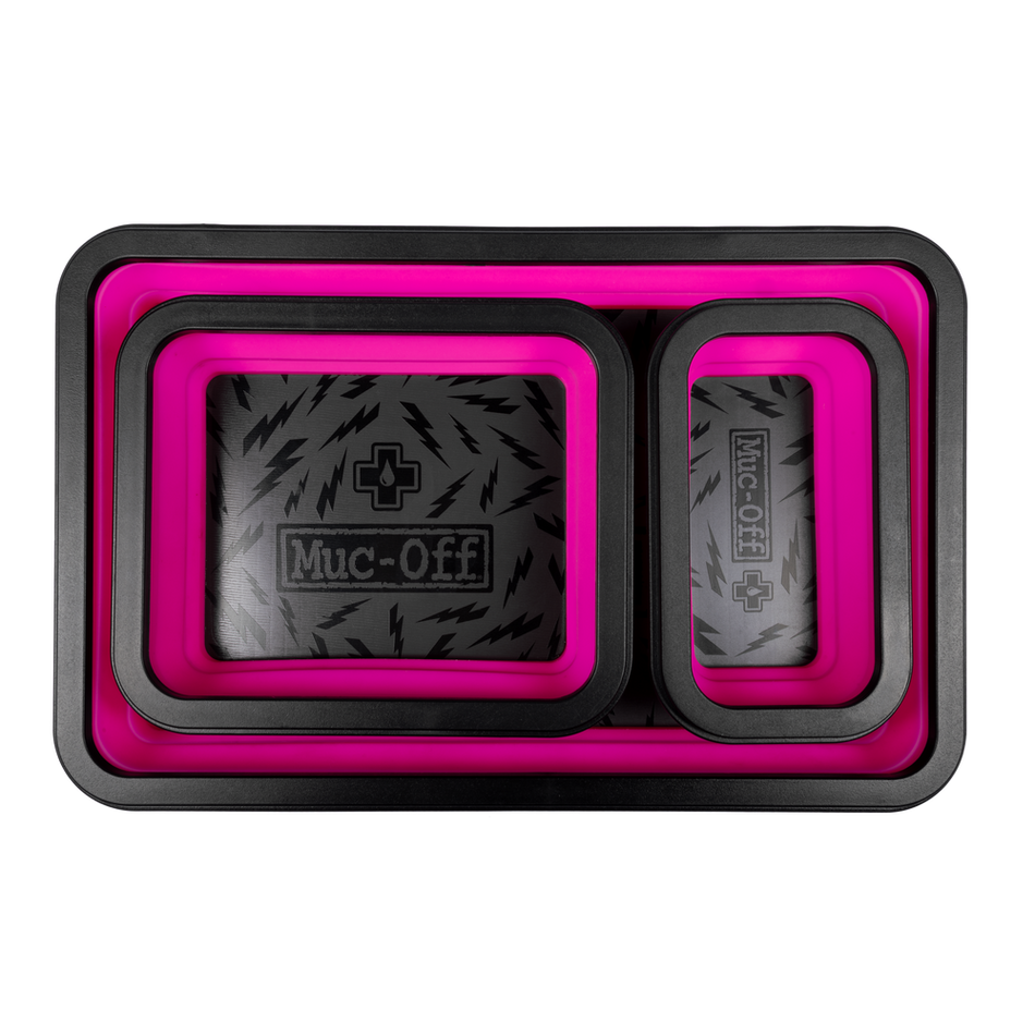 Muc-Off 21449 - Skládací silikonové magnetické misky