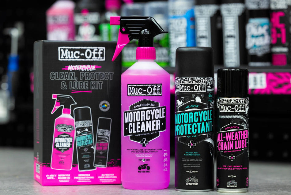 Muc-Off 21382 - Sada na čištění, ochranu a mazání motocyklu
