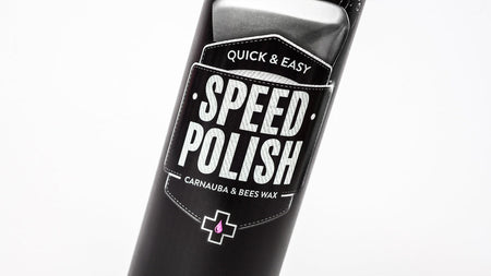 Muc-Off 627 - lešticí a voskovací sprej Speed Polish pro všechny povrchy - 400 ml