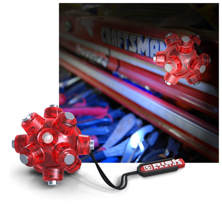 Magnetická svítilna Risk Racing Light Mine
