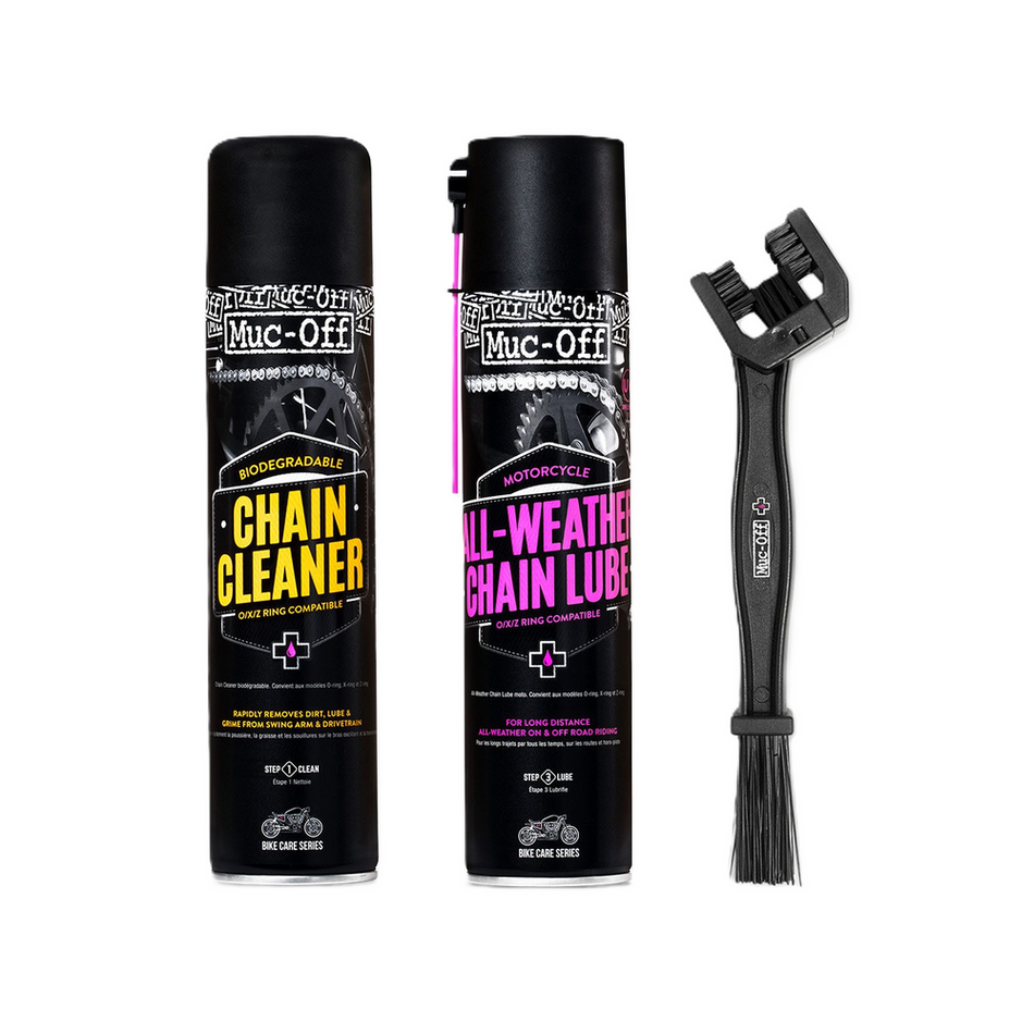 Muc-Off 21069 - Sada pro péči o řetěz motocyklu