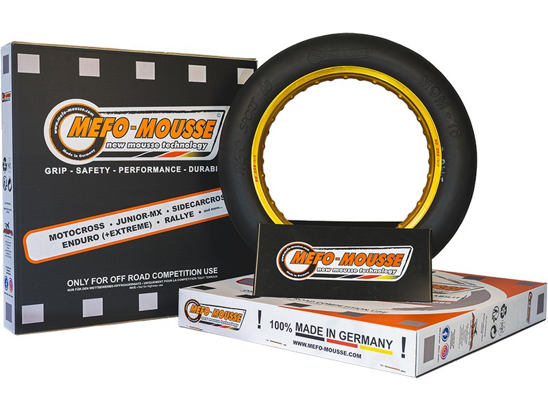 Mousse 140/80-18 FIM-Enduro Mefo
