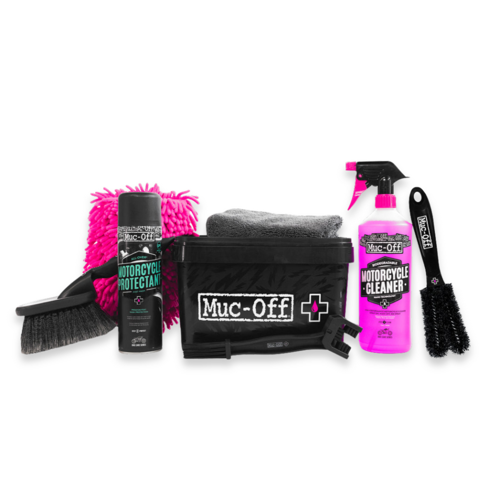 Muc-Off 21197 - Sada na čištění motocyklu 8 v 1