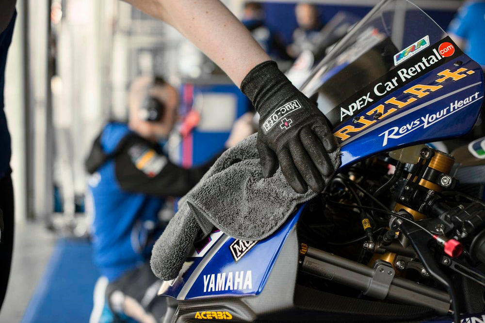 Muc-Off 272 - Vysoce kvalitní leštící utěrka z mikrovlákna