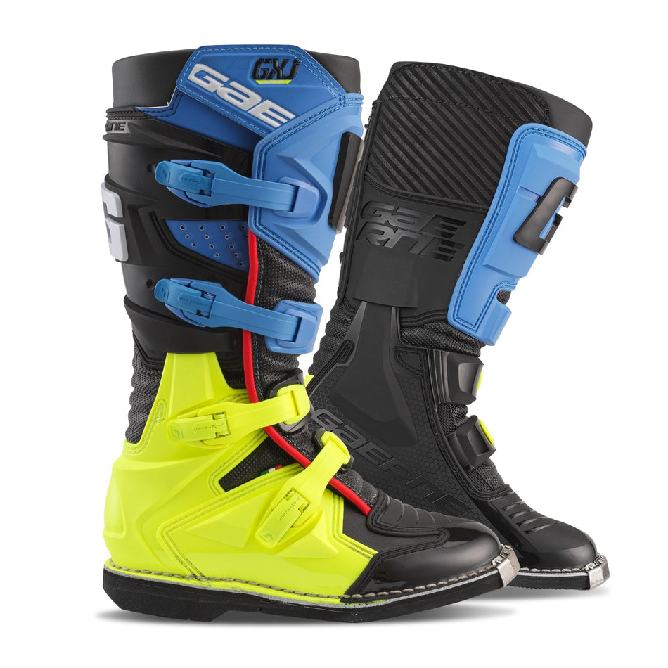 Boty Gaerne GX-J blk/blu/fluo