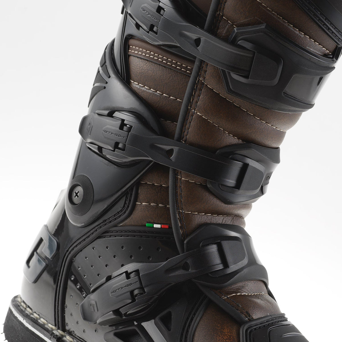 Boty Gaerne Fastback Endurance ENDURO Brown