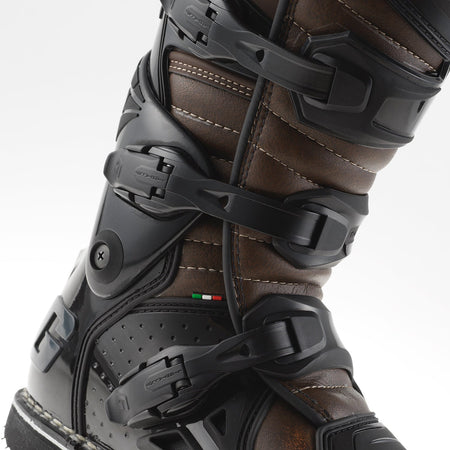 Boty Gaerne Fastback Endurance ENDURO Brown