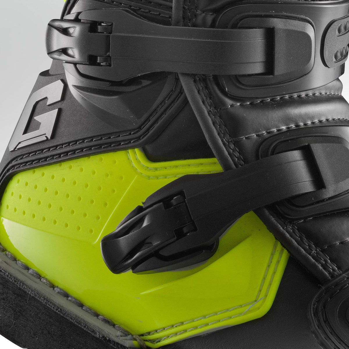 Boty Gaerne SG-J Black fluo yellow
