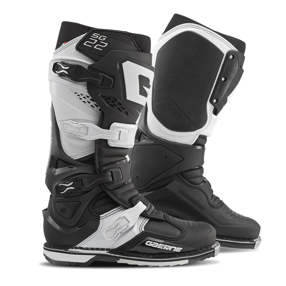 Boty Gaerne SG 22 Black White