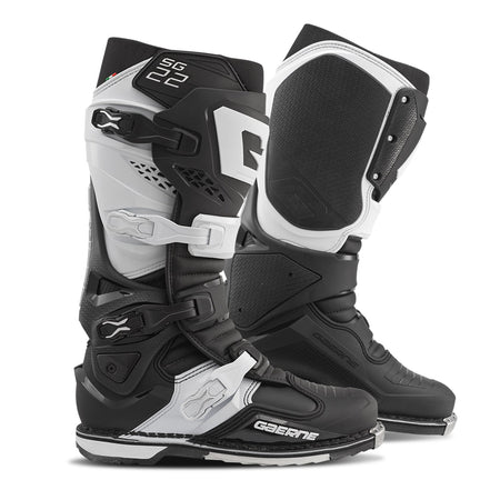 Boty Gaerne SG 22 Black White