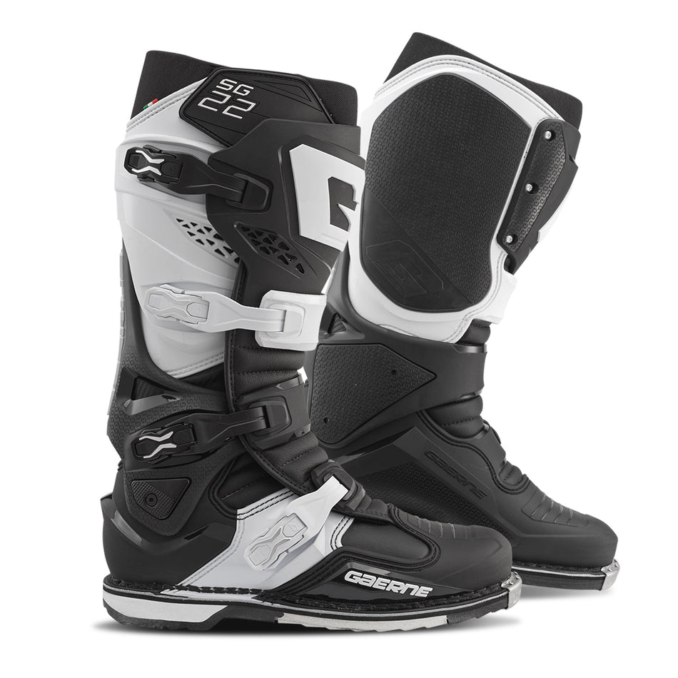 Boty Gaerne SG 22 Black White