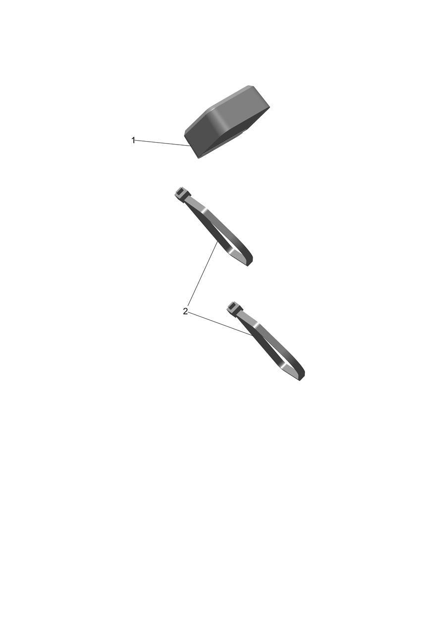Měřič motohodin 50 x 30 — Triumph, číslo dílu T2503194