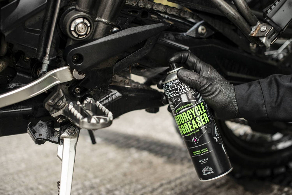 Muc-Off 648 - Biologicky odbouratelný sprej na odmašťování jakéhokoli povrchu - 500 ml - Odmašťovač na motocykly