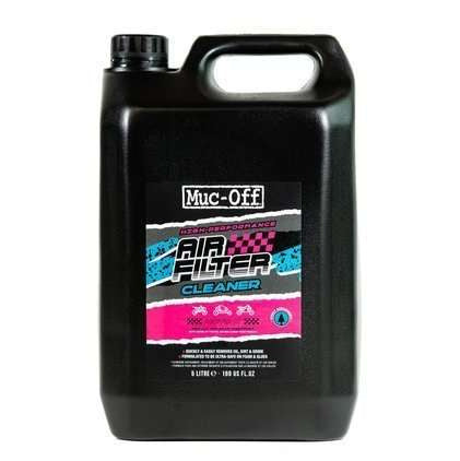 Muc-Off 20157 - Biologicky odbouratelný houbový čistič vzduchových filtrů - 5l - Čistič vzduchových filtrů