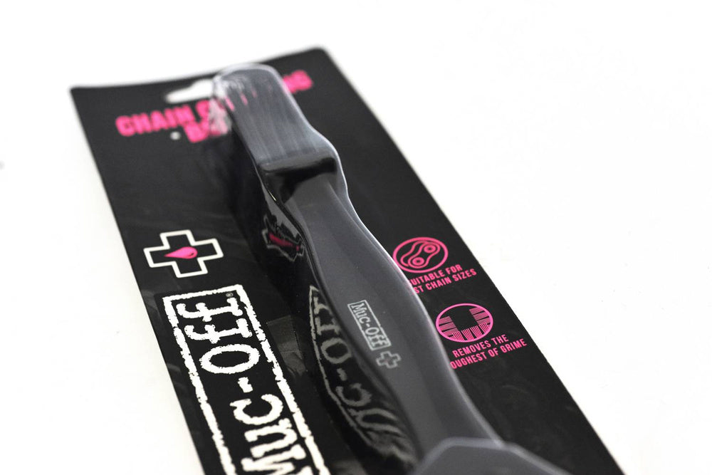 Muc-Off 350 - Kartáč na čištění řetězu - Kartáč na řetěz motocyklu