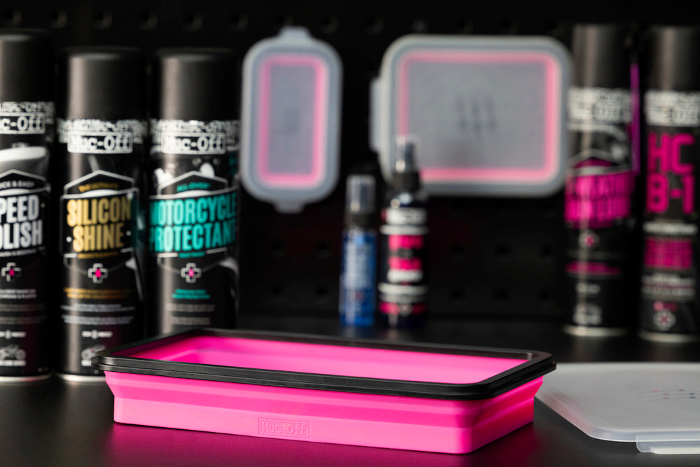 Muc-Off 21449 - Skládací silikonové magnetické misky
