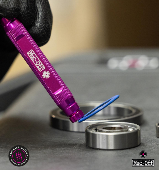 Muc-Off 21601 3x Precision Set  Sada 3 precizních nástrojů