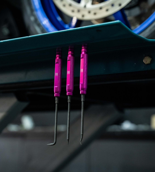 Muc-Off 21601 3x Precision Set  Sada 3 precizních nástrojů
