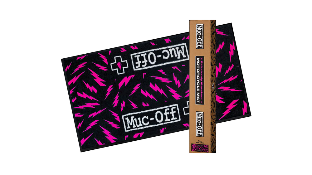 Muc-Off 21609 – Mimořádně savá podložka pod motocykl