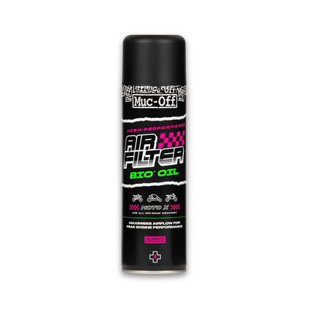 Muc-Off 21463 Bio Air Filter Oil – 500ml- Čistič vzduchových filtrů