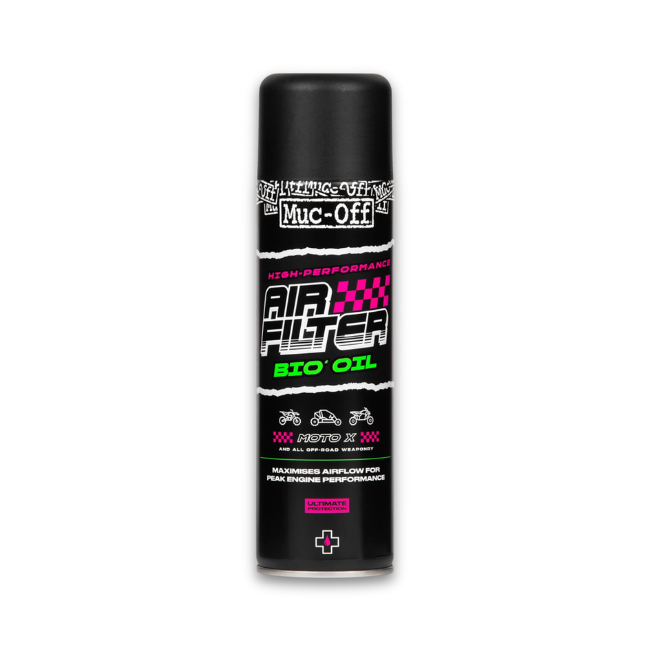 Muc-Off 21463 Bio Air Filter Oil – 500ml- Čistič vzduchových filtrů