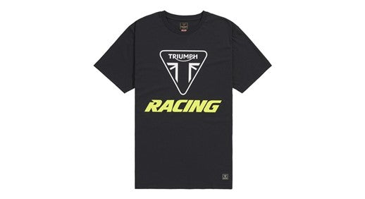 Tričko Triumph Racing velké logo — Triumph Racing
