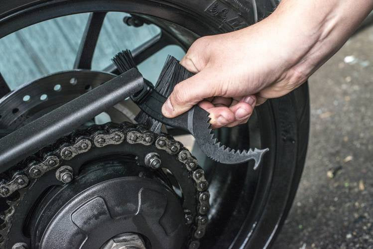 Muc-Off 206 - Sada 5 vysoce kvalitních kartáčů na mytí motocyklů