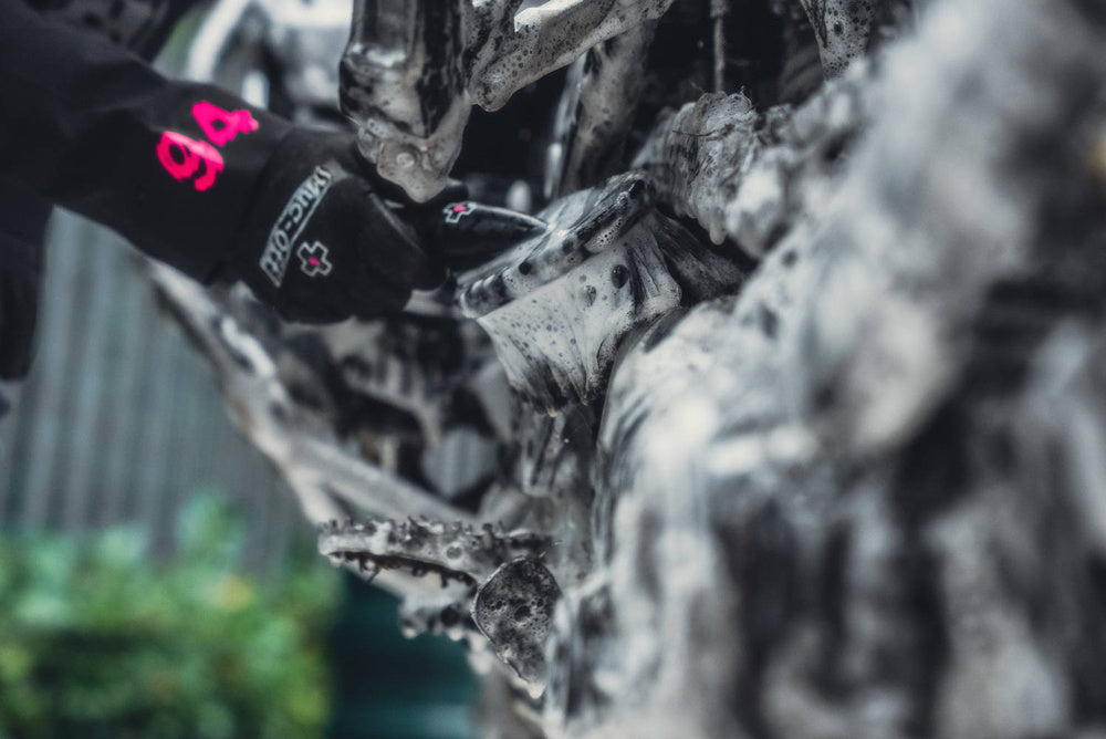 Muc-Off 370 - Měkký mycí kartáč pro generální čištění - Měkký mycí kartáč