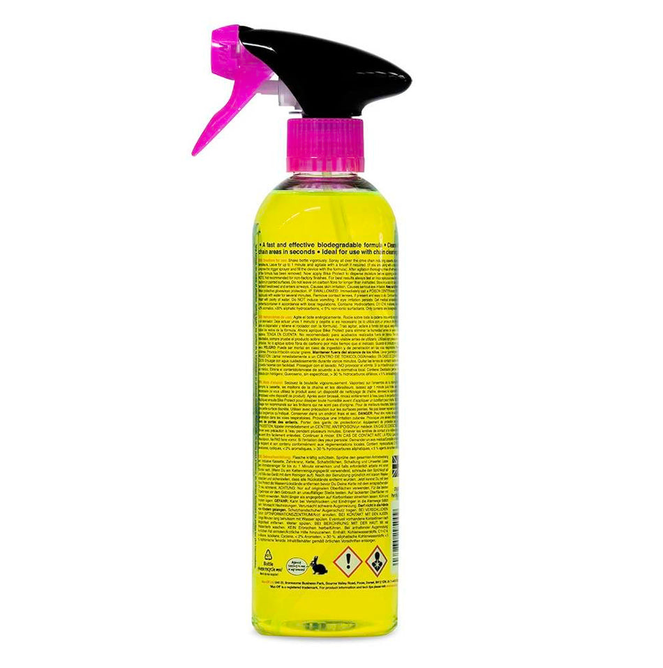 Muc-Off 20467 - Čistič hnacího ústrojí sportovních vozidel - 500 ml - Čistič hnacího ústrojí sportovních vozidel