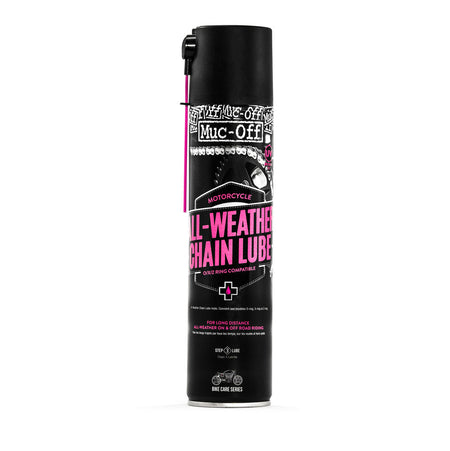Muc-Off 637 - mazivo na řetězy do každého počasí, keramická báze - 400 ml - mazivo na řetězy do každého počasí