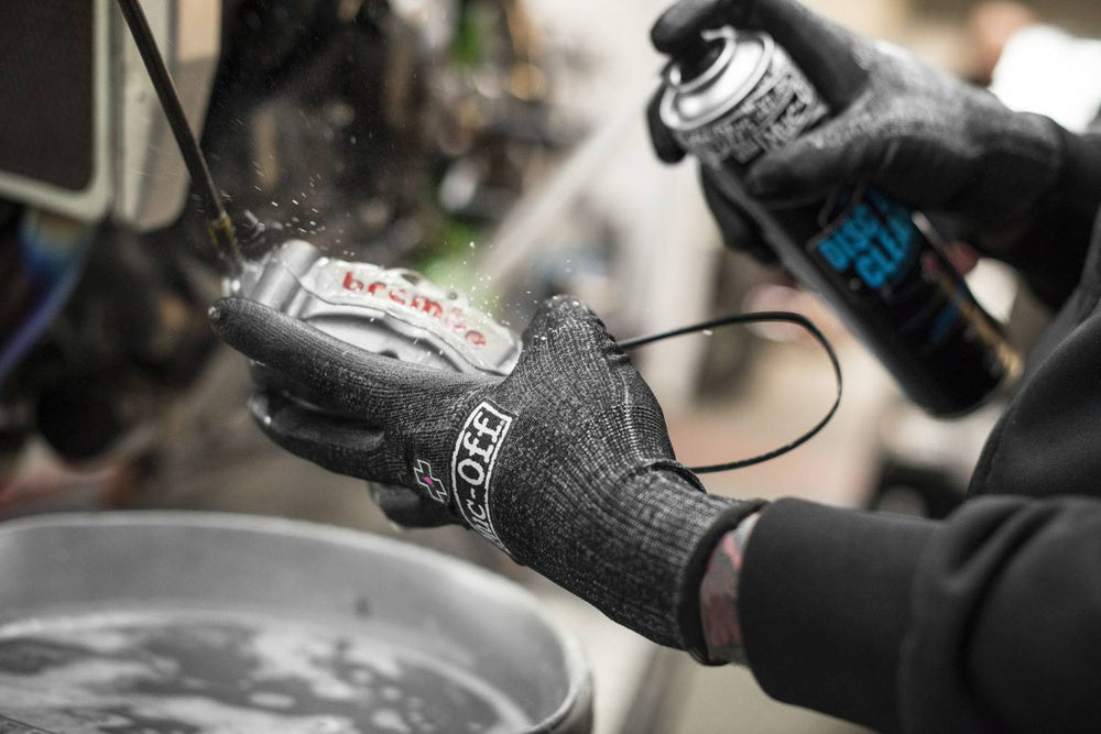 Muc-Off 613 - Čistič brzdových kotoučů a destiček, zabraňuje skřípání - 400ml - Čistič brzd