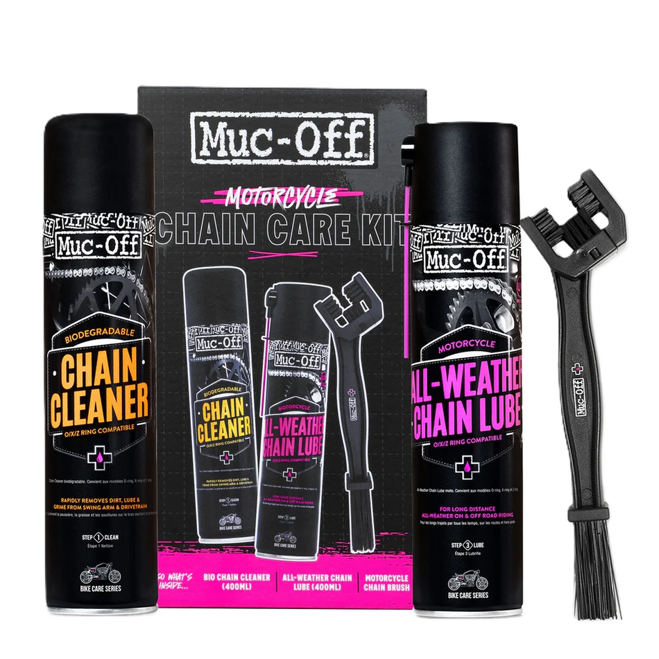 Muc-Off 21069 - Sada pro péči o řetěz motocyklu