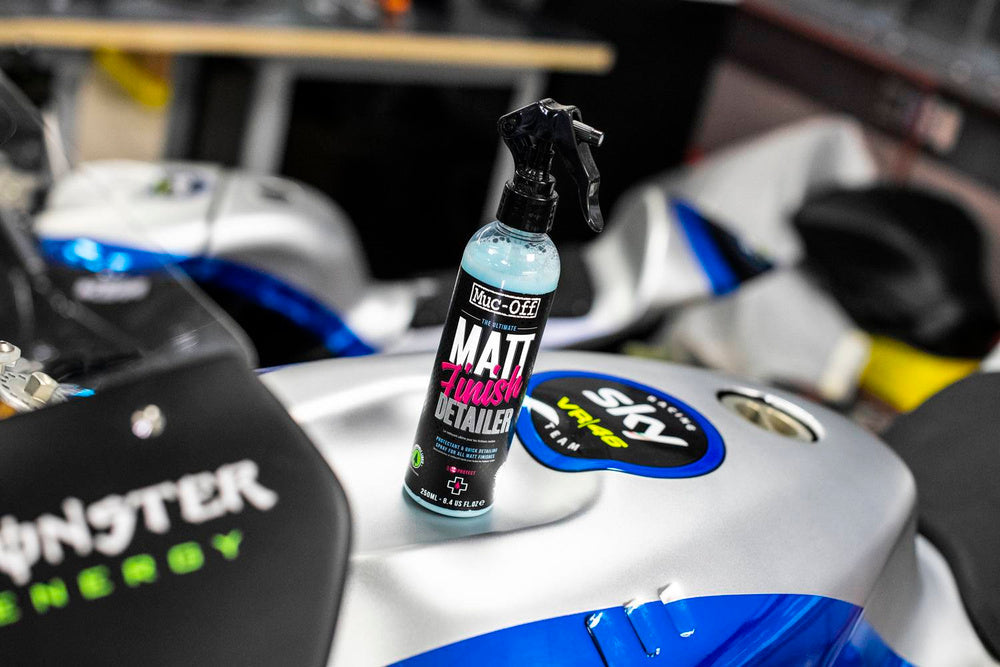 Muc-Off 20004 - Matt Finish Detailer - 250ml - Matný detailer pro matné povrchy