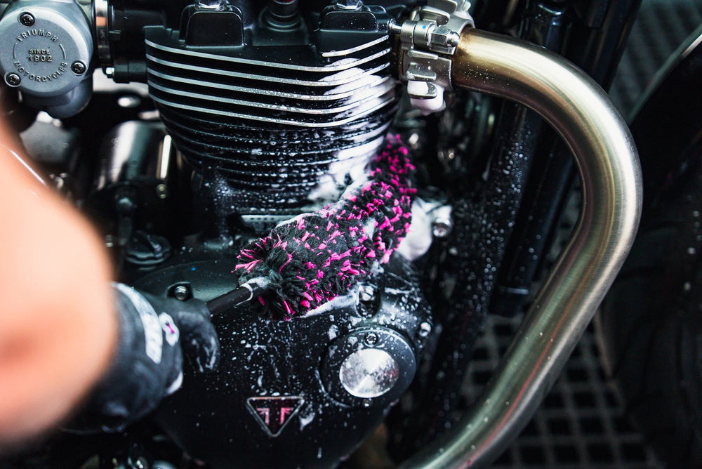 Muc-Off 21416 - Sada 3 detailovacích kartáčů z mikrovlákna