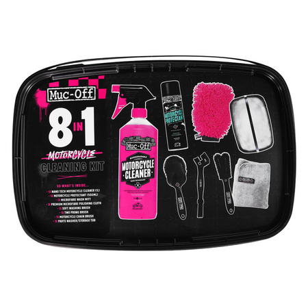 Muc-Off 21197 - Sada na čištění motocyklu 8 v 1