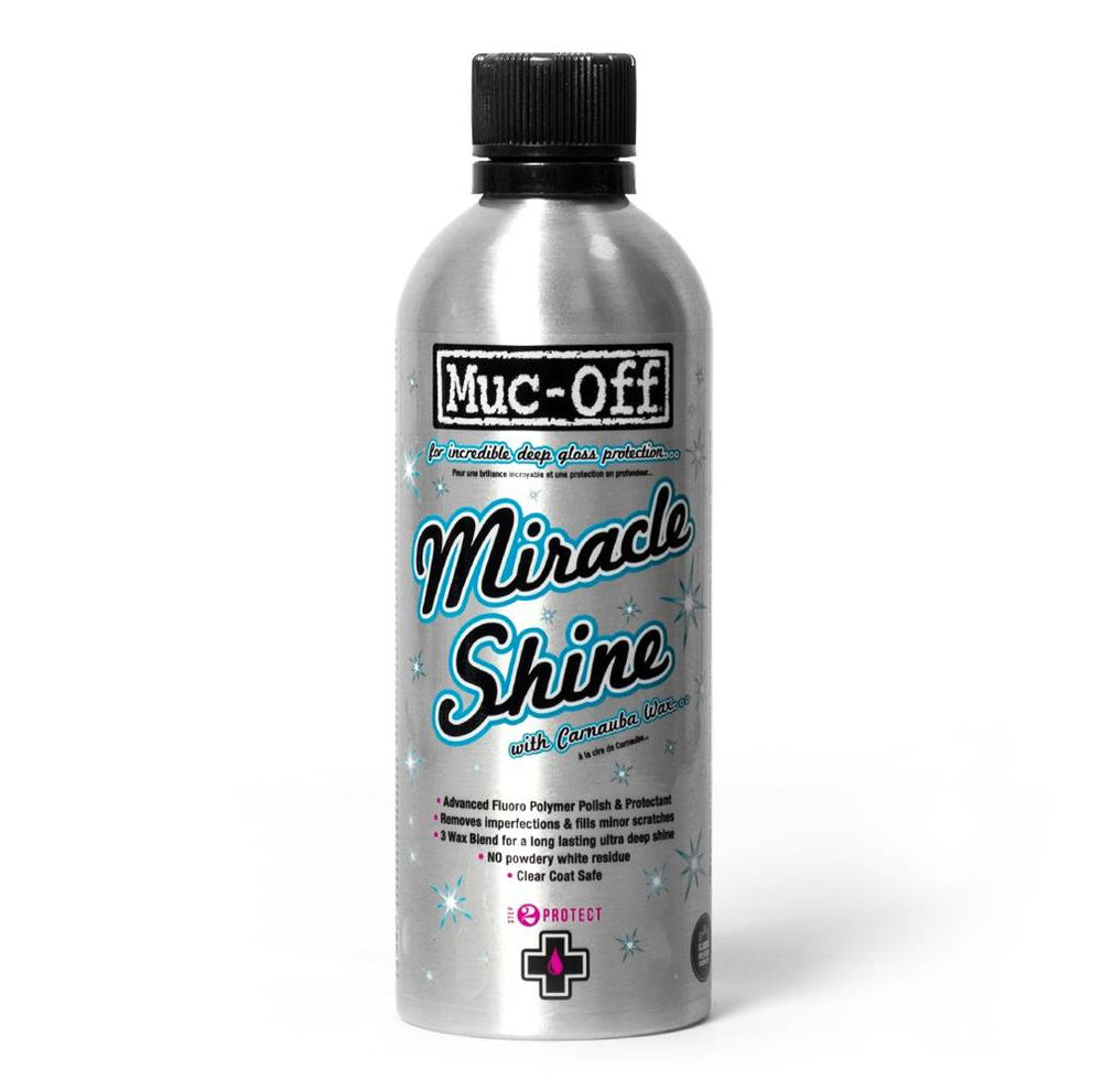 Muc-Off 947 - Zázračný lesk - leštící a ochranný přípravek na bázi karnaubského vosku - 500 ml