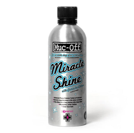 Muc-Off 947 - Zázračný lesk - leštící a ochranný přípravek na bázi karnaubského vosku - 500 ml