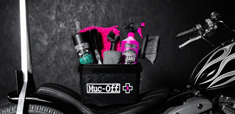 Muc-Off 21197 - Sada na čištění motocyklu 8 v 1