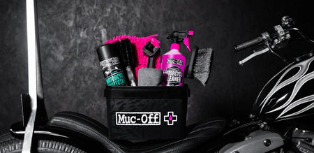Muc-Off 21197 - Sada na čištění motocyklu 8 v 1