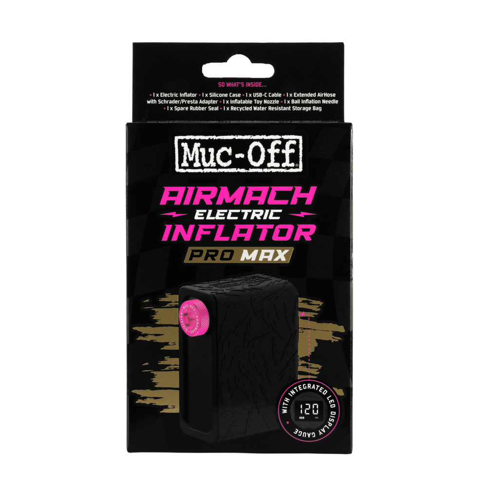 Muc-Off 21469 - Elektrická hustilka AirMach Pro