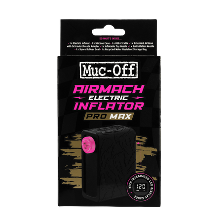 Muc-Off 21469 - Elektrická hustilka AirMach Pro
